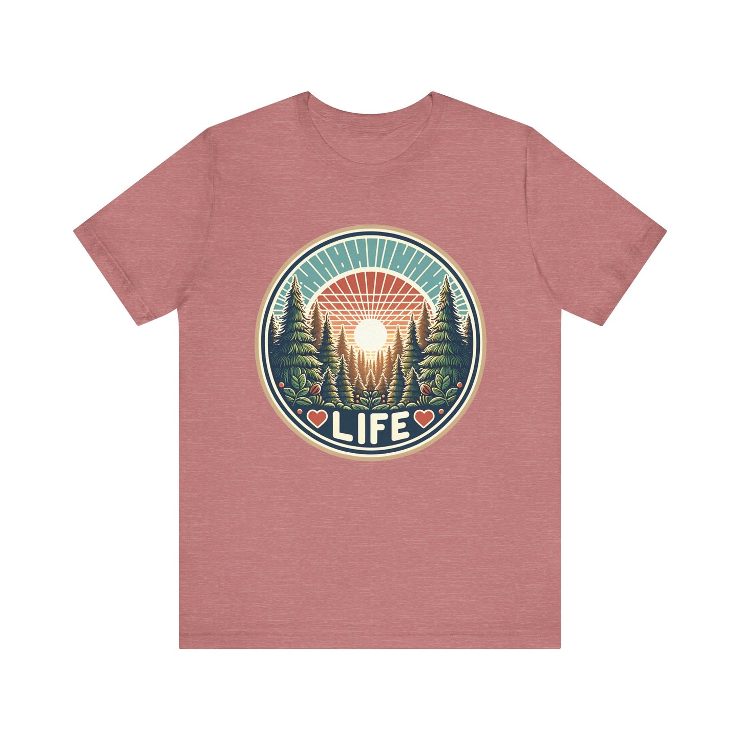 life jersey short sleeve unisex tee