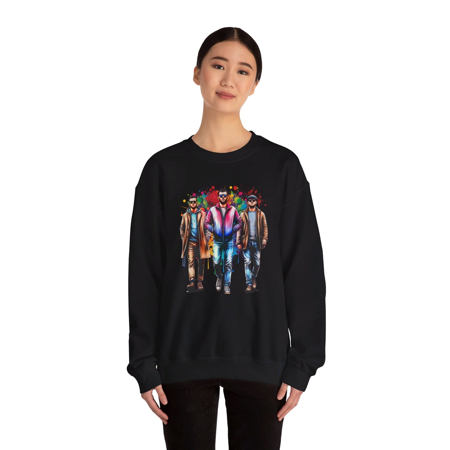 walking boys heavy blend™ crewneck sweatshirt