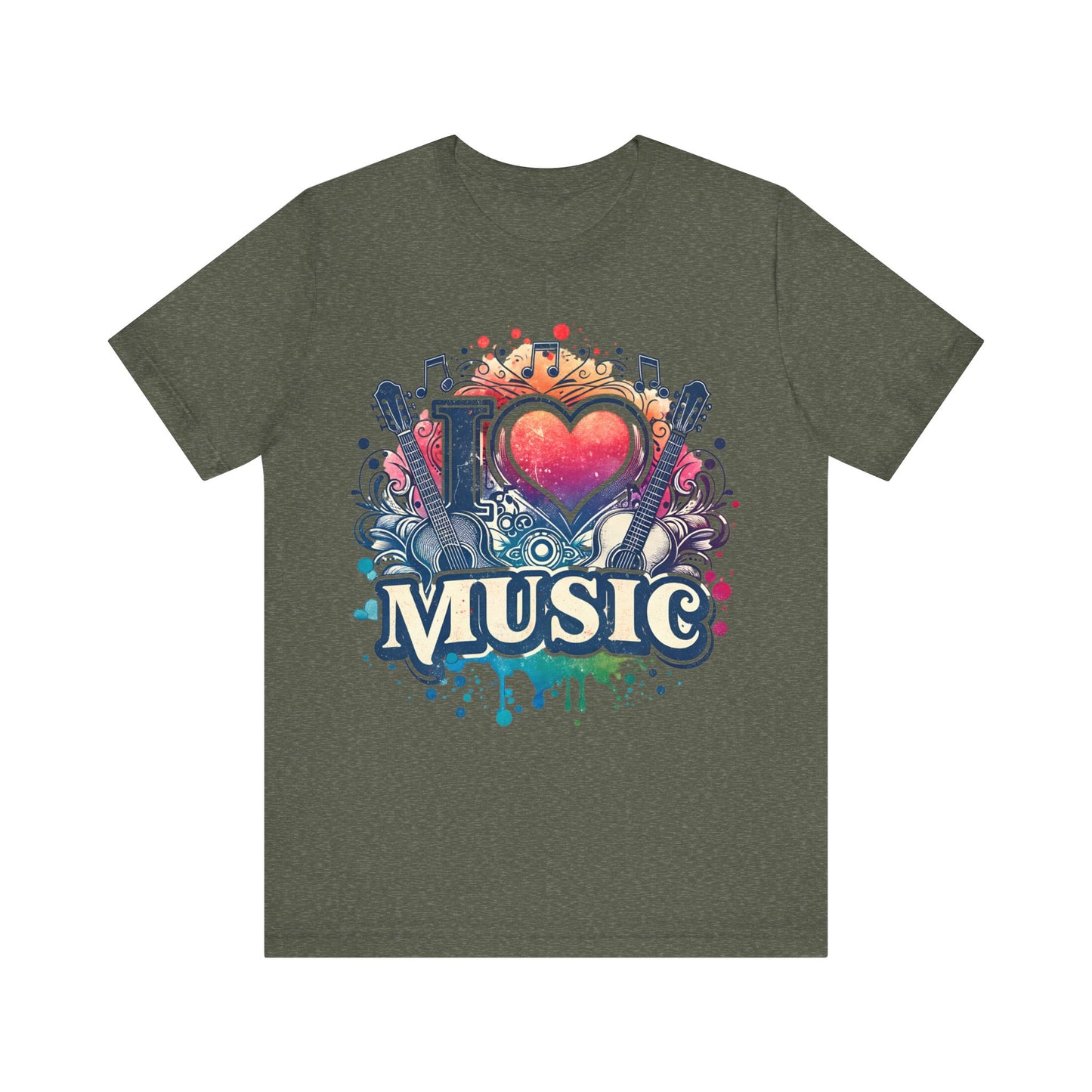 music logo unisex t-shirt