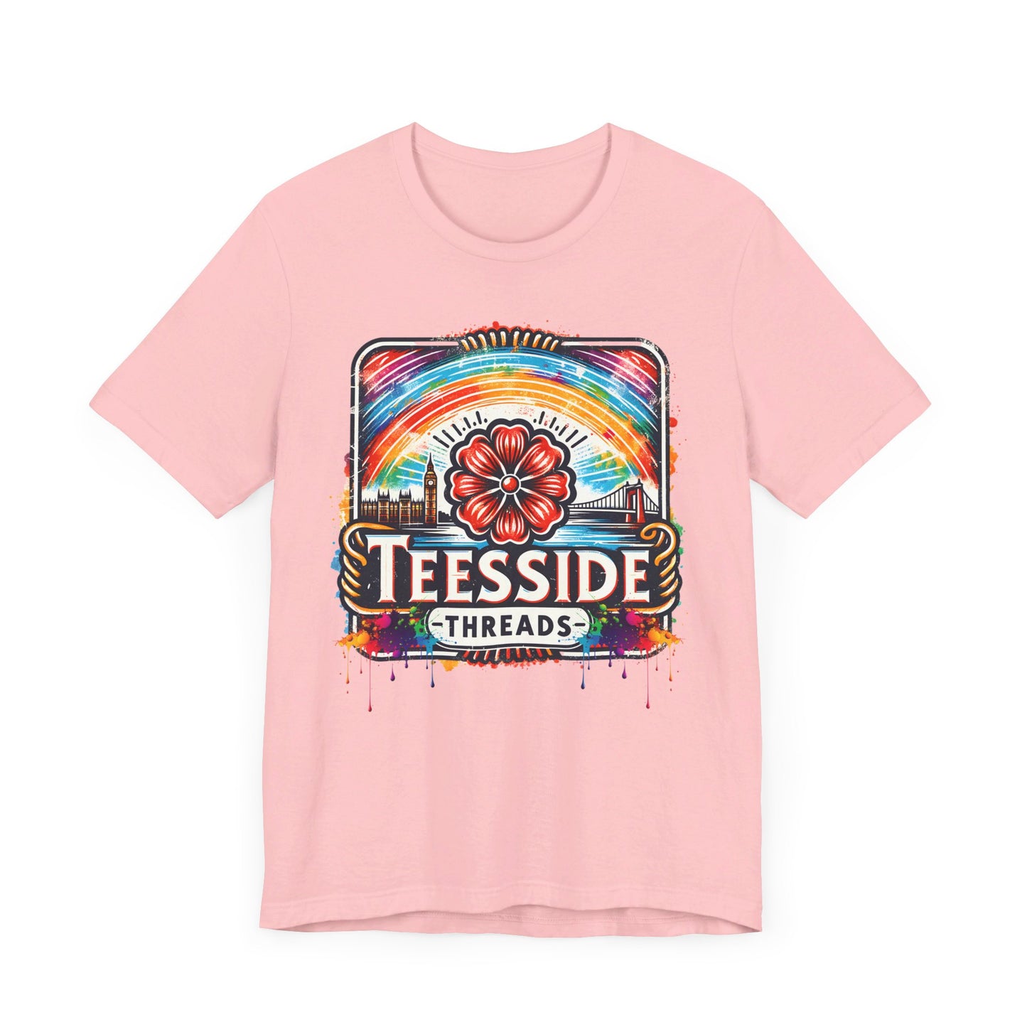 teessides threads unisex jersey short sleeve tee