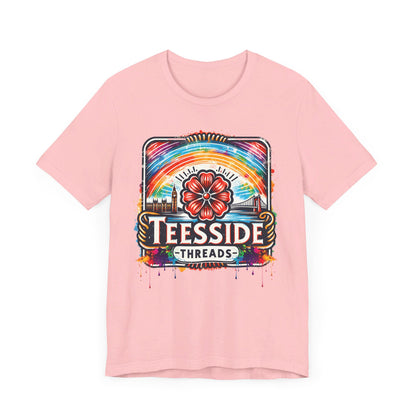 Teessides Threads Unisex Jersey Short Sleeve Tee