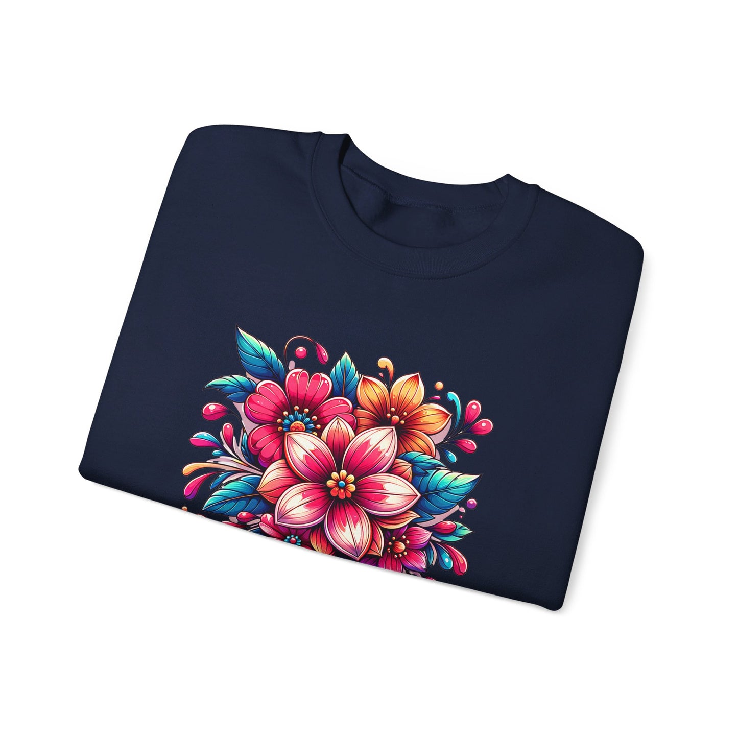 flourish heavy blend™ crewneck sweatshirt