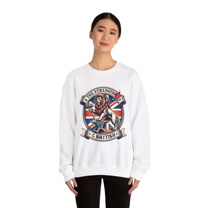 The Strength of British Heavy Blend™ Crewneck Sweatshirt