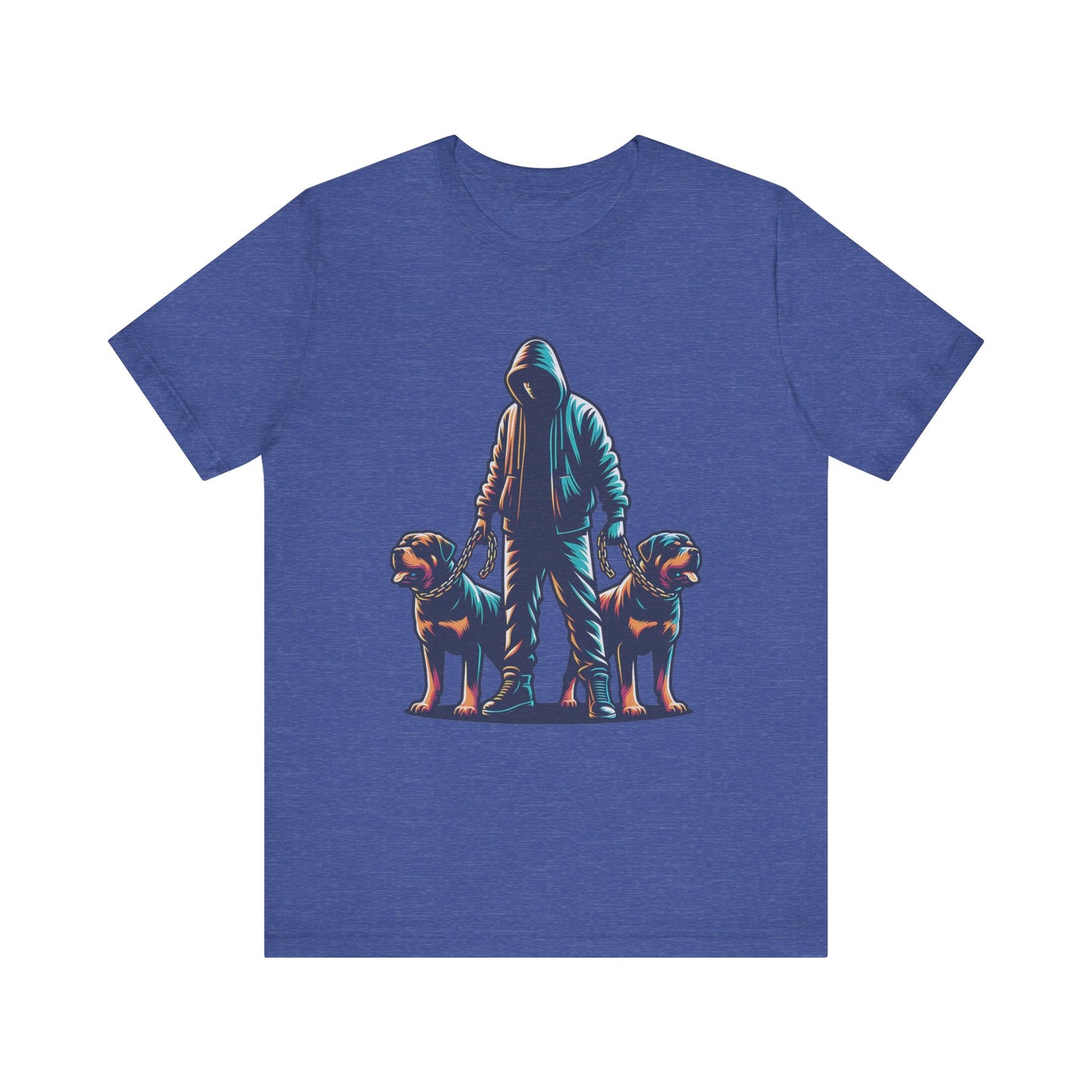 unleash the dogs short sleeve unisex tee