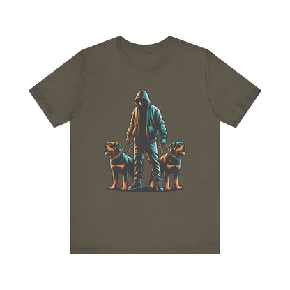 Unleash The Dogs Short Sleeve Unisex Tee