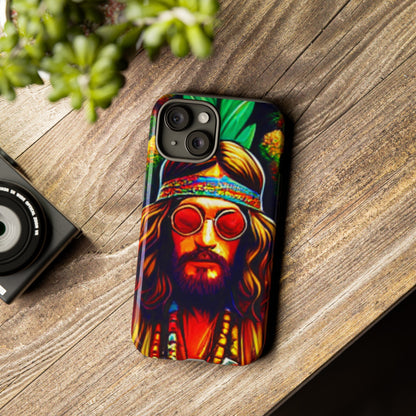 Hippy Vibes Tough Cases For iPhone, Samsung & Google Pixel