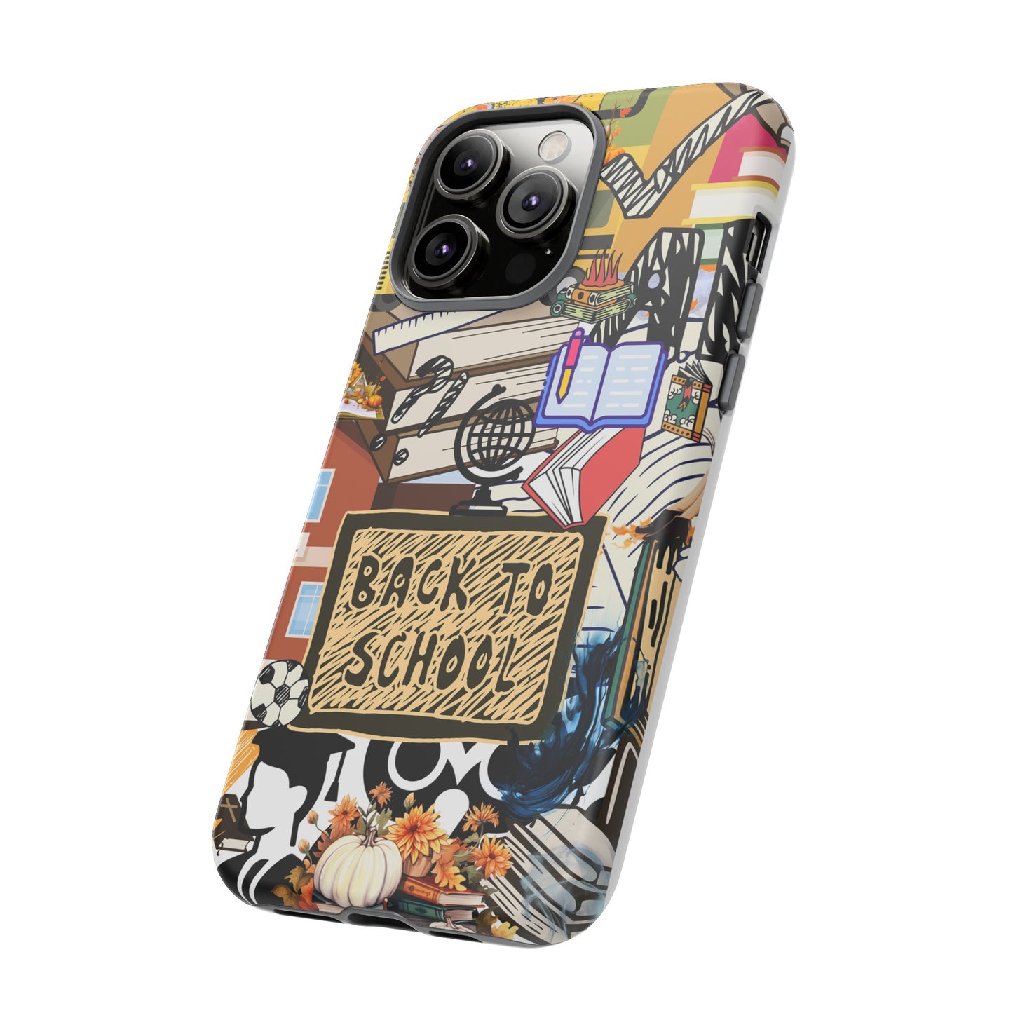 back to school tough cases for iphone, samsung & google pixel