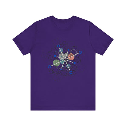 Crystal Schematic Design T-Shirt