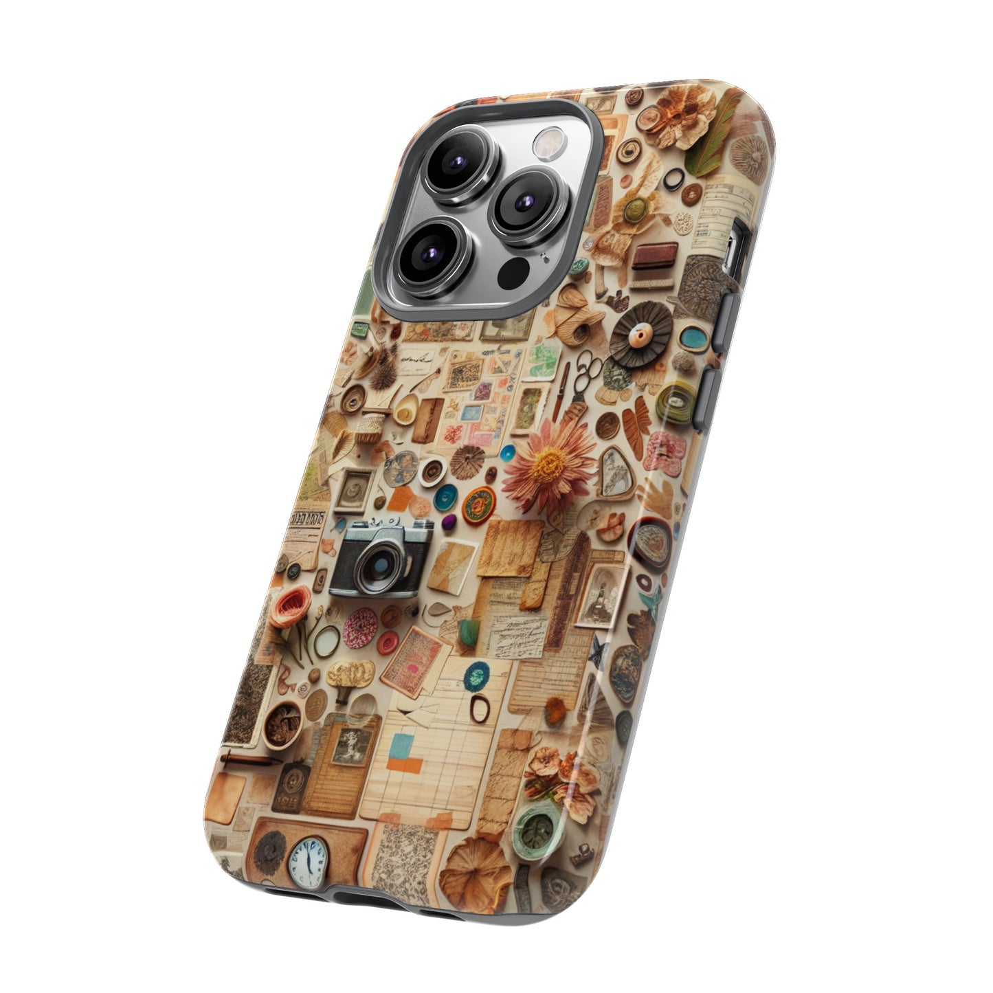 antique ii tough cases for iphone, samsung & google pixel