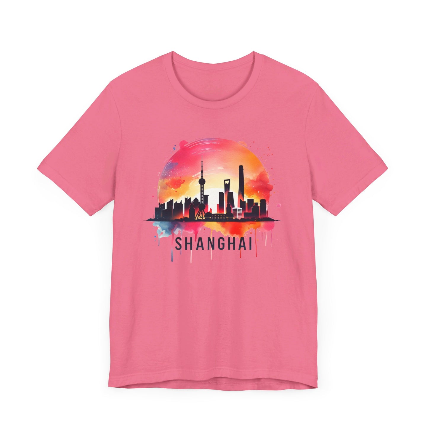 shanghai unisex jersey short sleeve tee