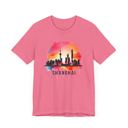 Shanghai Unisex Jersey Short Sleeve Tee