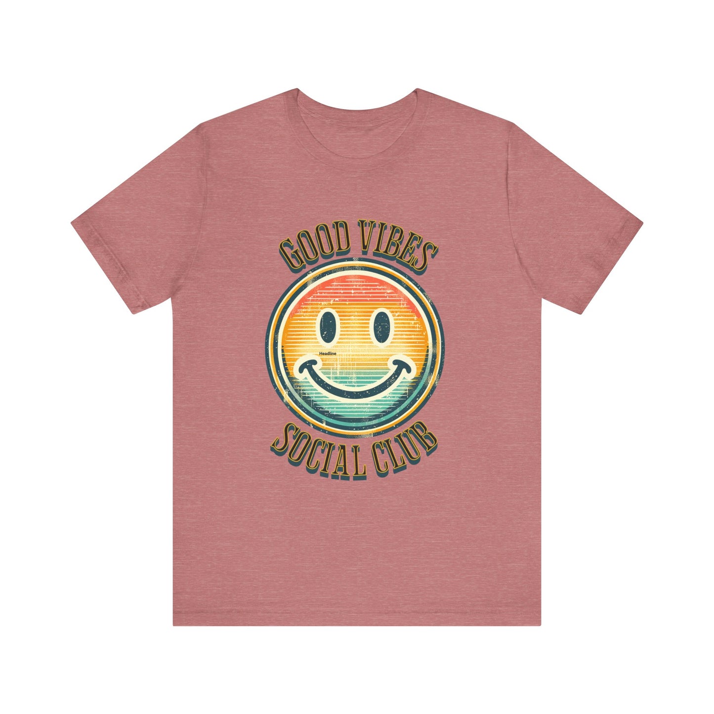 good vives social club jersey short sleeve unisex tee