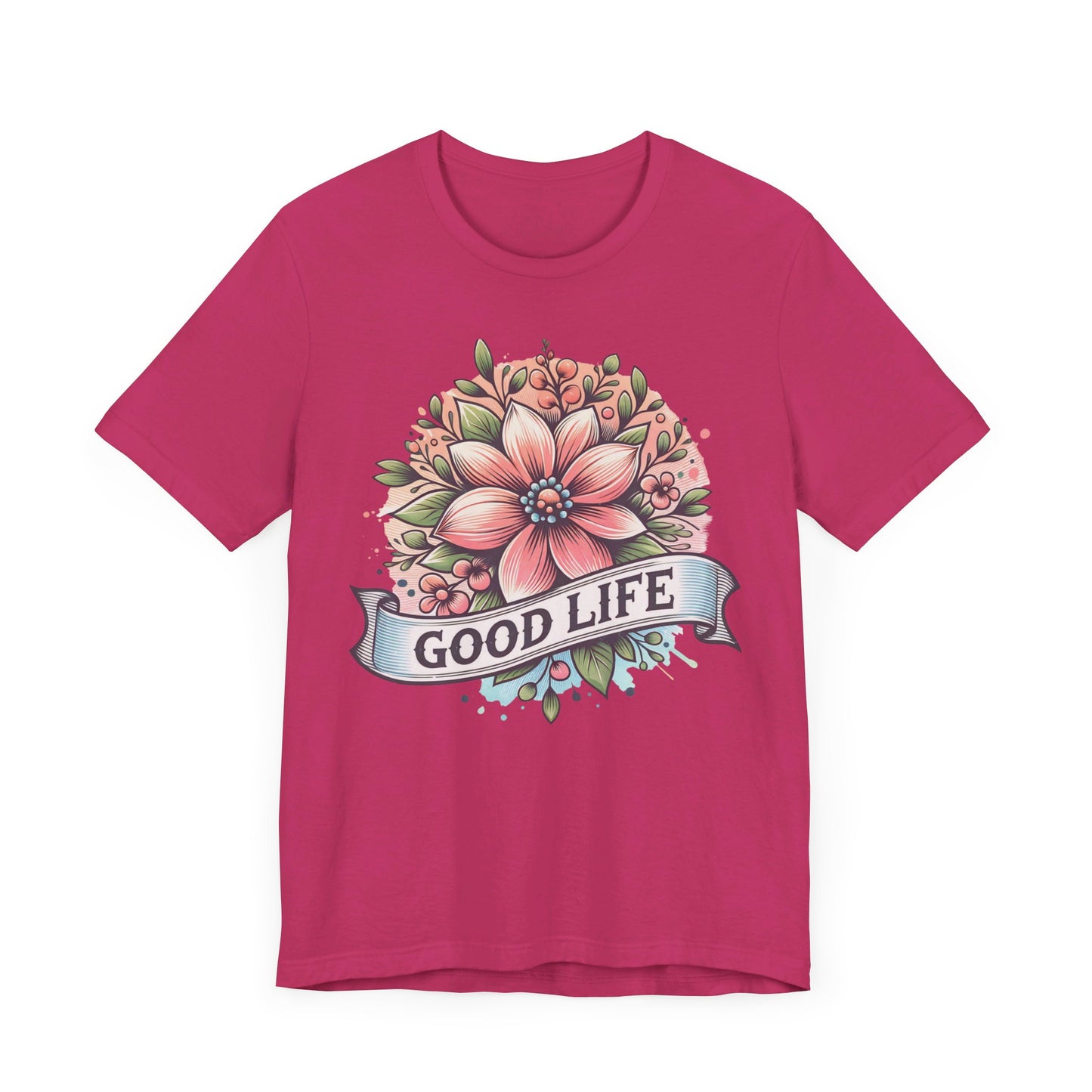 good life unisex jersey short sleeve tee