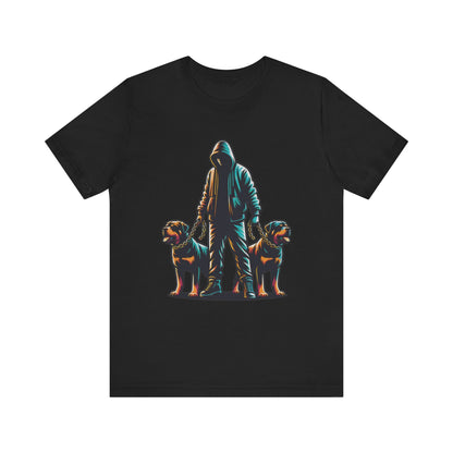 Unleash The Dogs Short Sleeve Unisex Tee