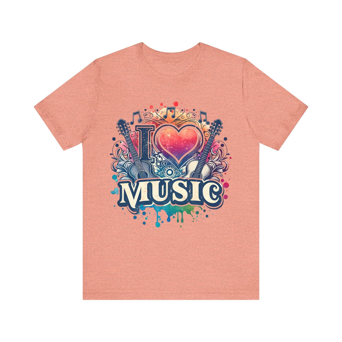 music logo unisex t-shirt