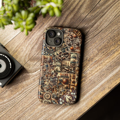 Antique Tough Cases For iPhone, Samsung & Google Pixel