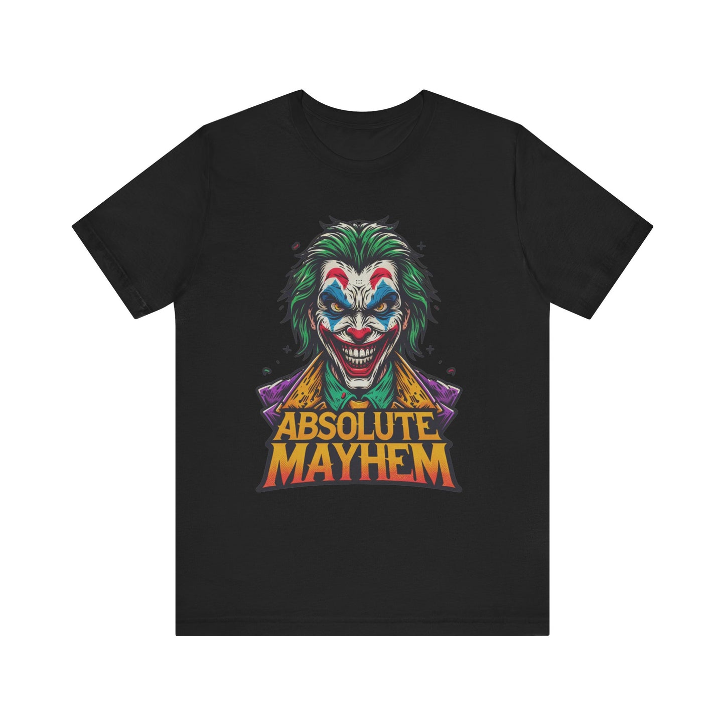 unisex absolute mayhem jersey short sleeve tee