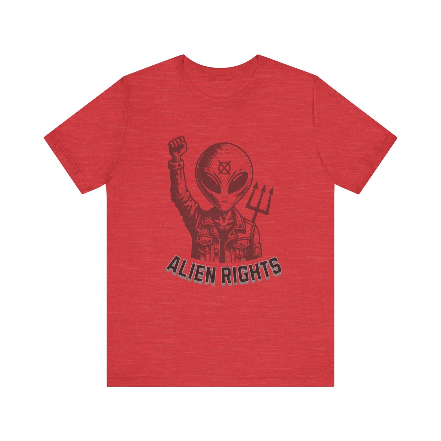 aliend rights jersey short sleeve unisex tee