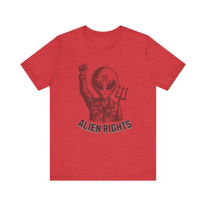 Aliend Rights Jersey Short Sleeve Unisex Tee