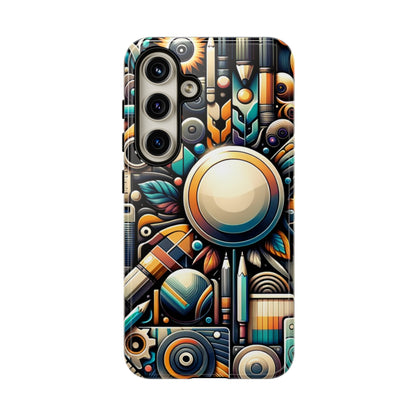 Doodle Tough Cases For iPhone, Samsung & Google Pixel