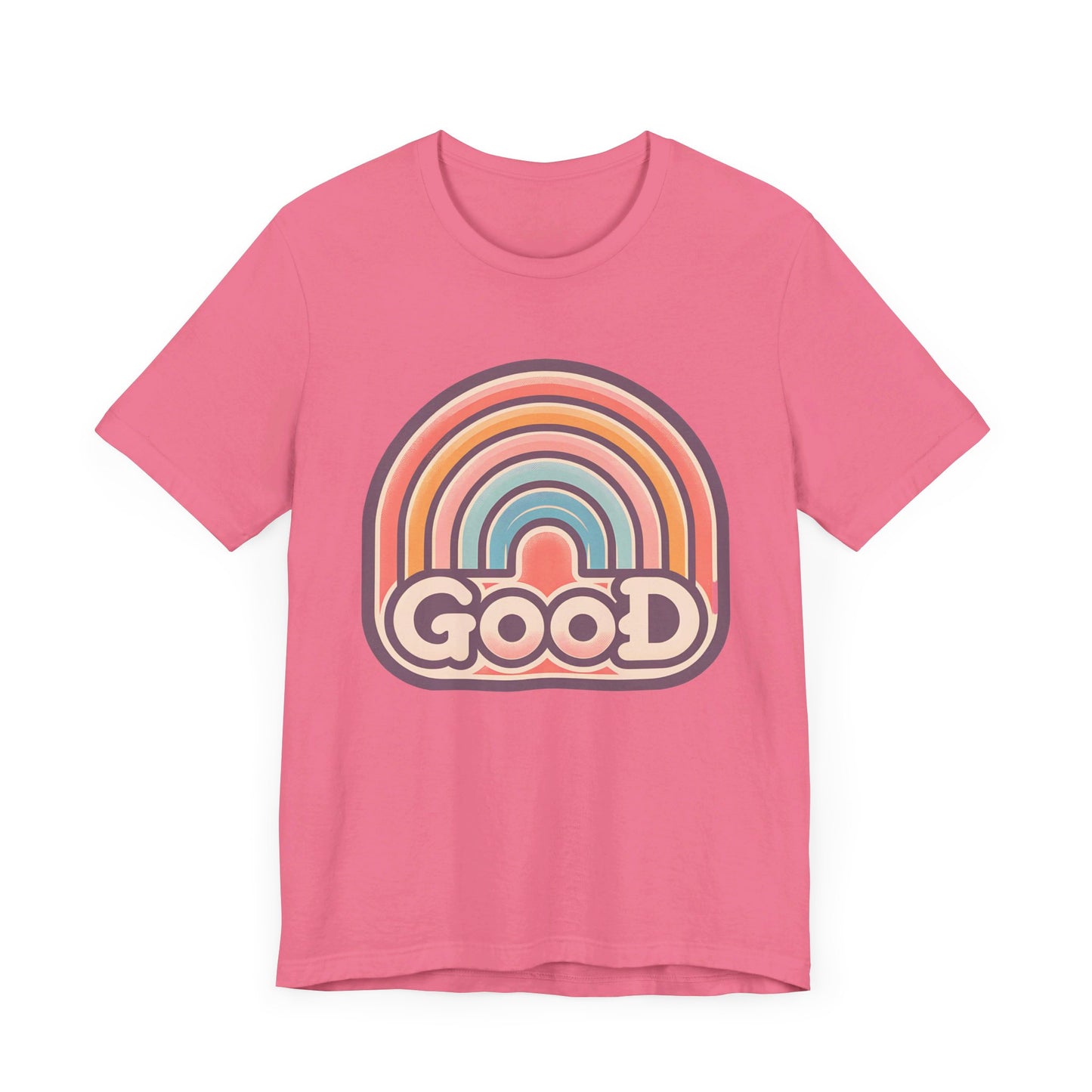 good jersey short sleeve unisex tee