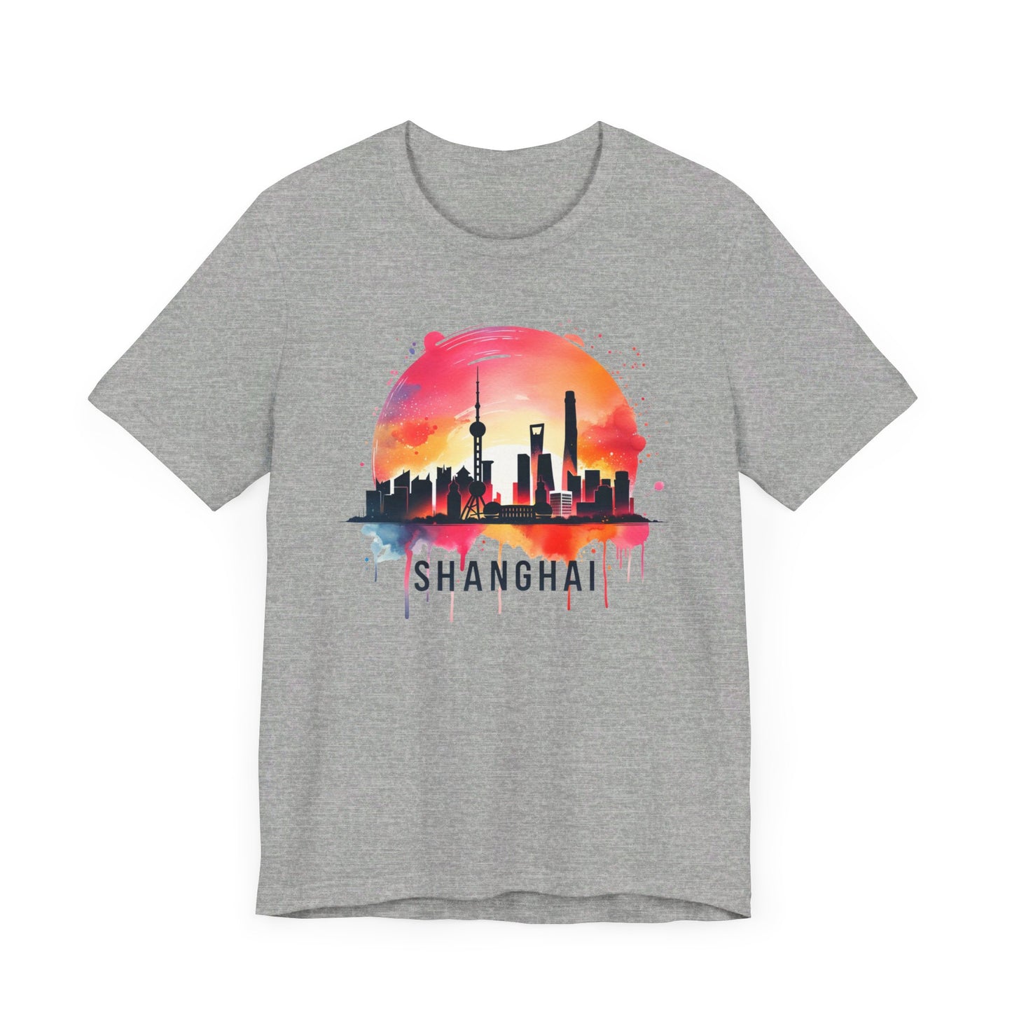 shanghai unisex jersey short sleeve tee