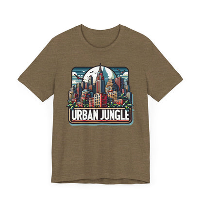 Urban Jungle Unisex Jersey Short Sleeve Tee