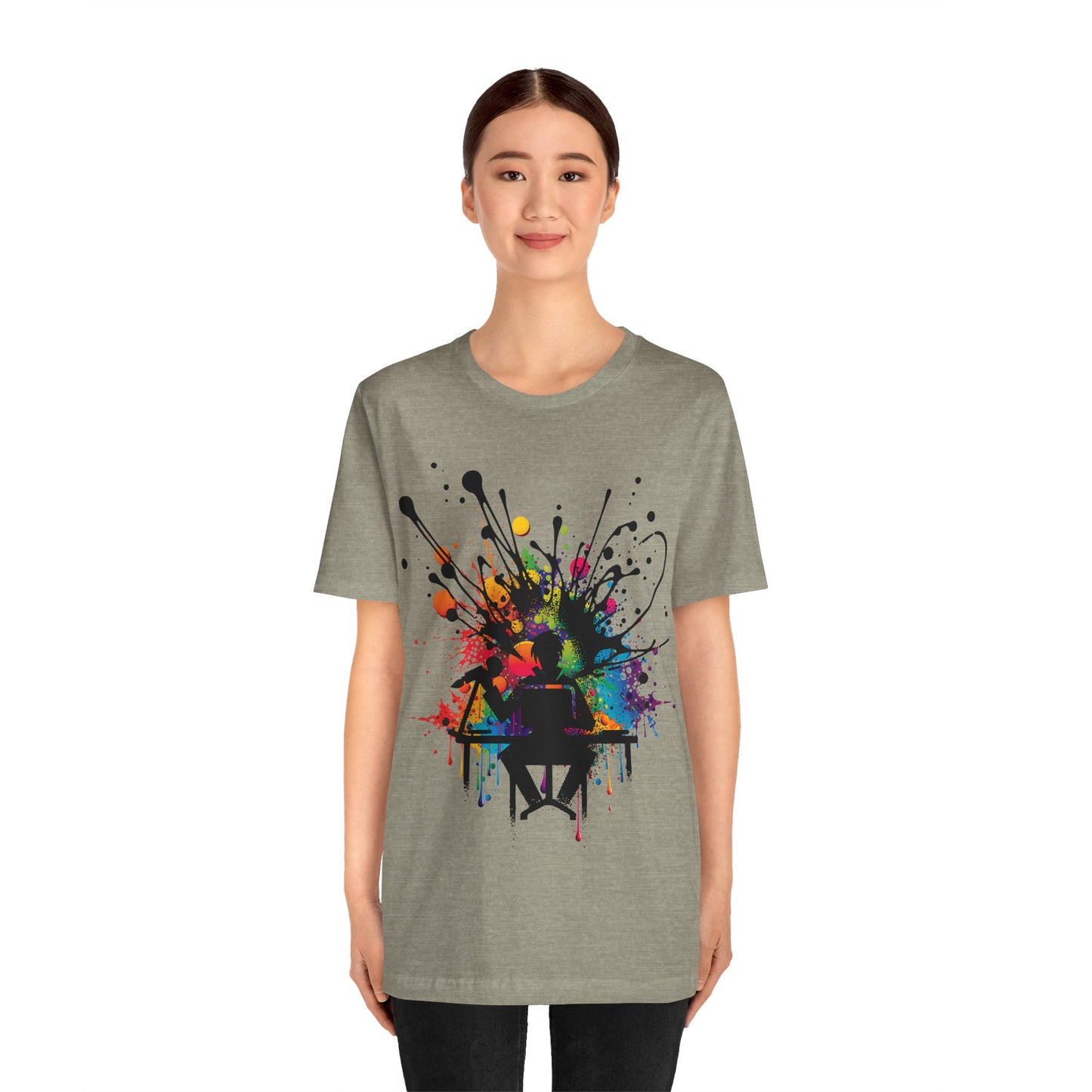 splash art unisex t-shirt