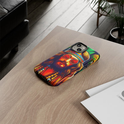 Hippy Vibes Tough Cases For iPhone, Samsung & Google Pixel