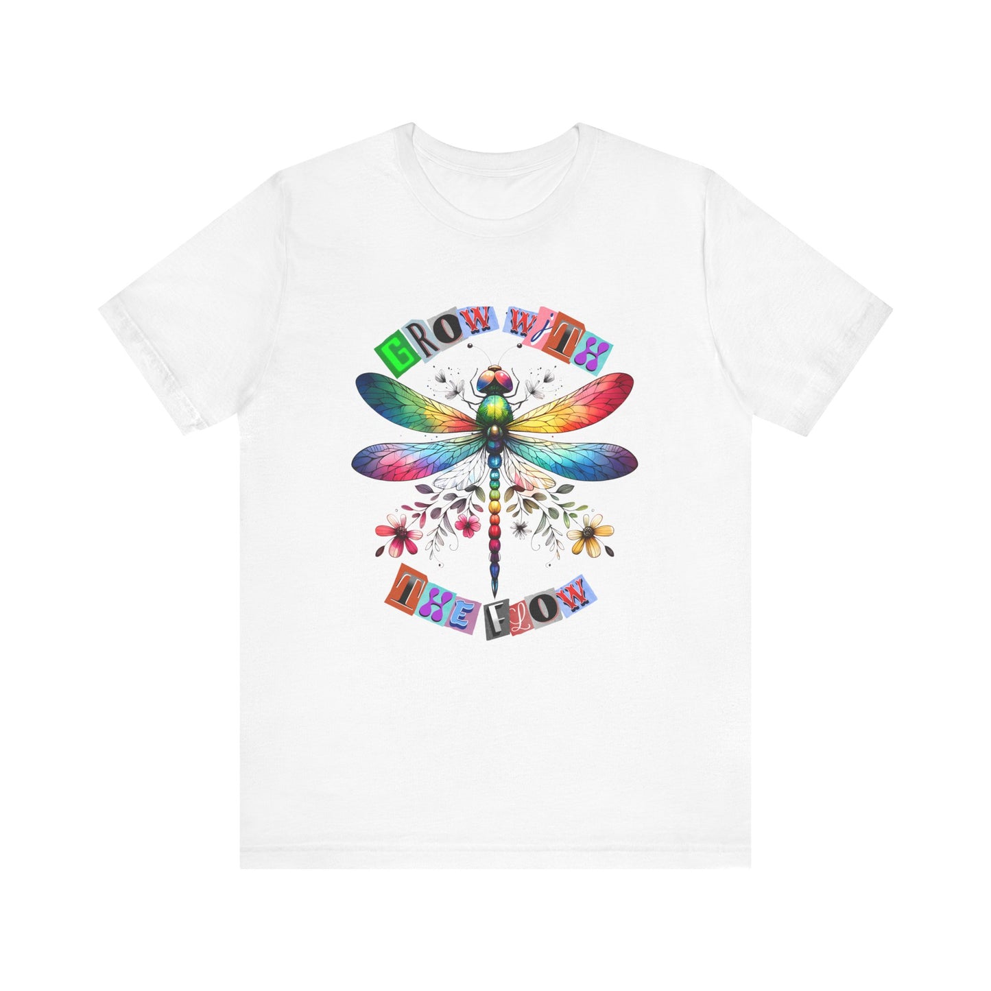 grow with the flow jersey short sleeve tee