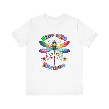 Grow With The Flow Jersey Short Sleeve Tee