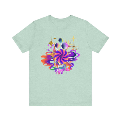 Swirl Lollypop Design T-Shirt