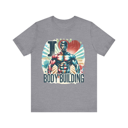 Bodybuilding Logo T-Shirt