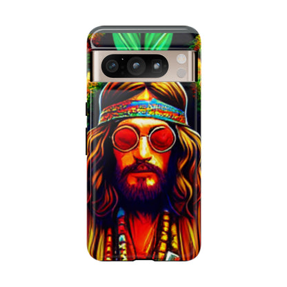 Hippy Vibes Tough Cases For iPhone, Samsung & Google Pixel