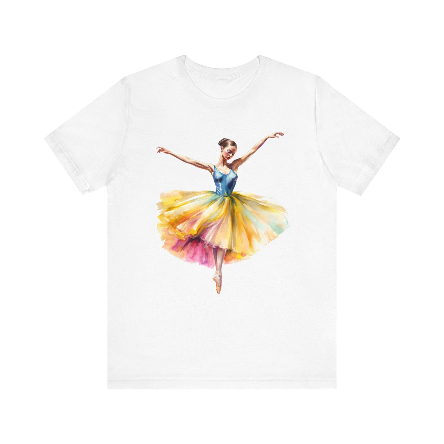 dancing ballerina t-shirt