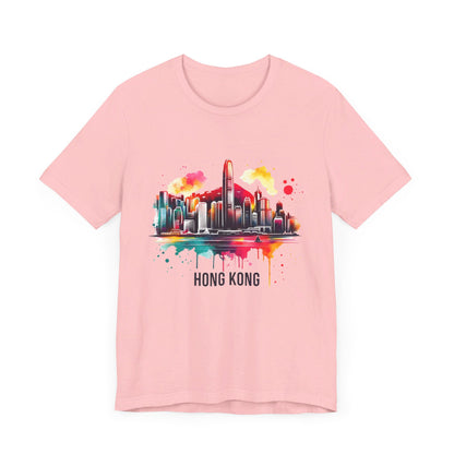 Hong Kong Unisex Jersey Short Sleeve Tee