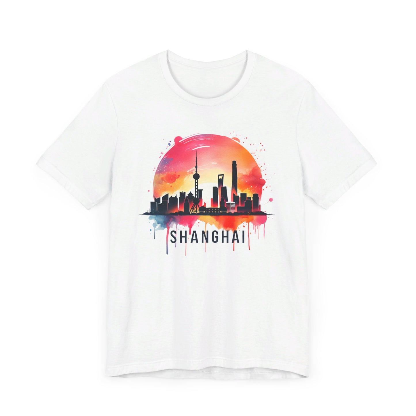 shanghai unisex jersey short sleeve tee