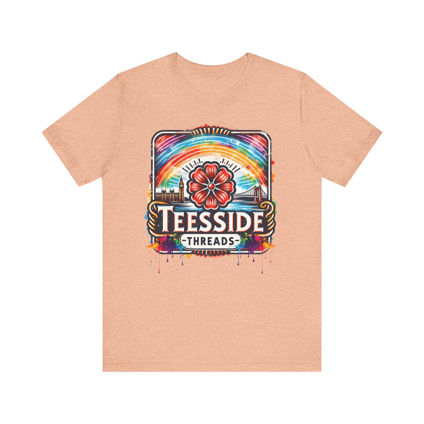 teessides threads unisex jersey short sleeve tee