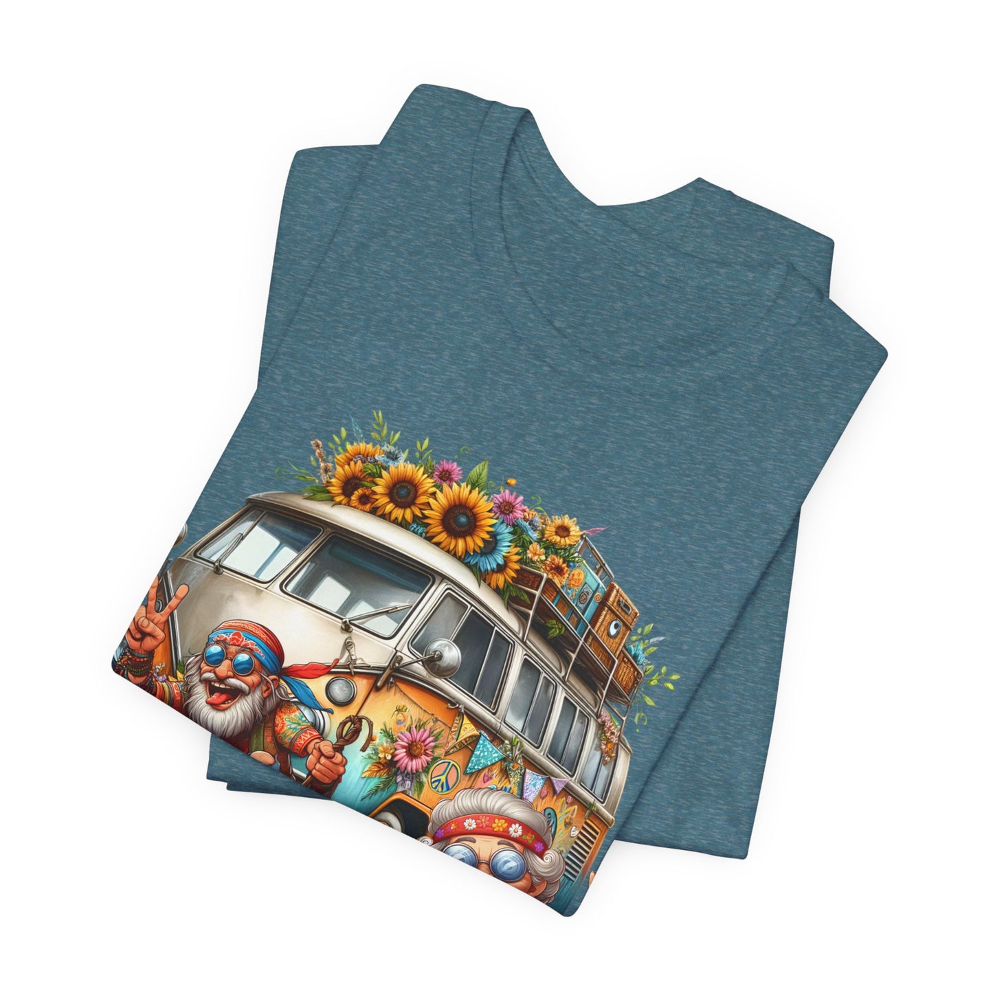 cartoon van t-shirt