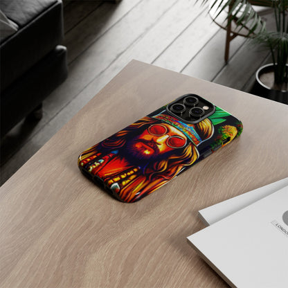 Hippy Vibes Tough Cases For iPhone, Samsung & Google Pixel