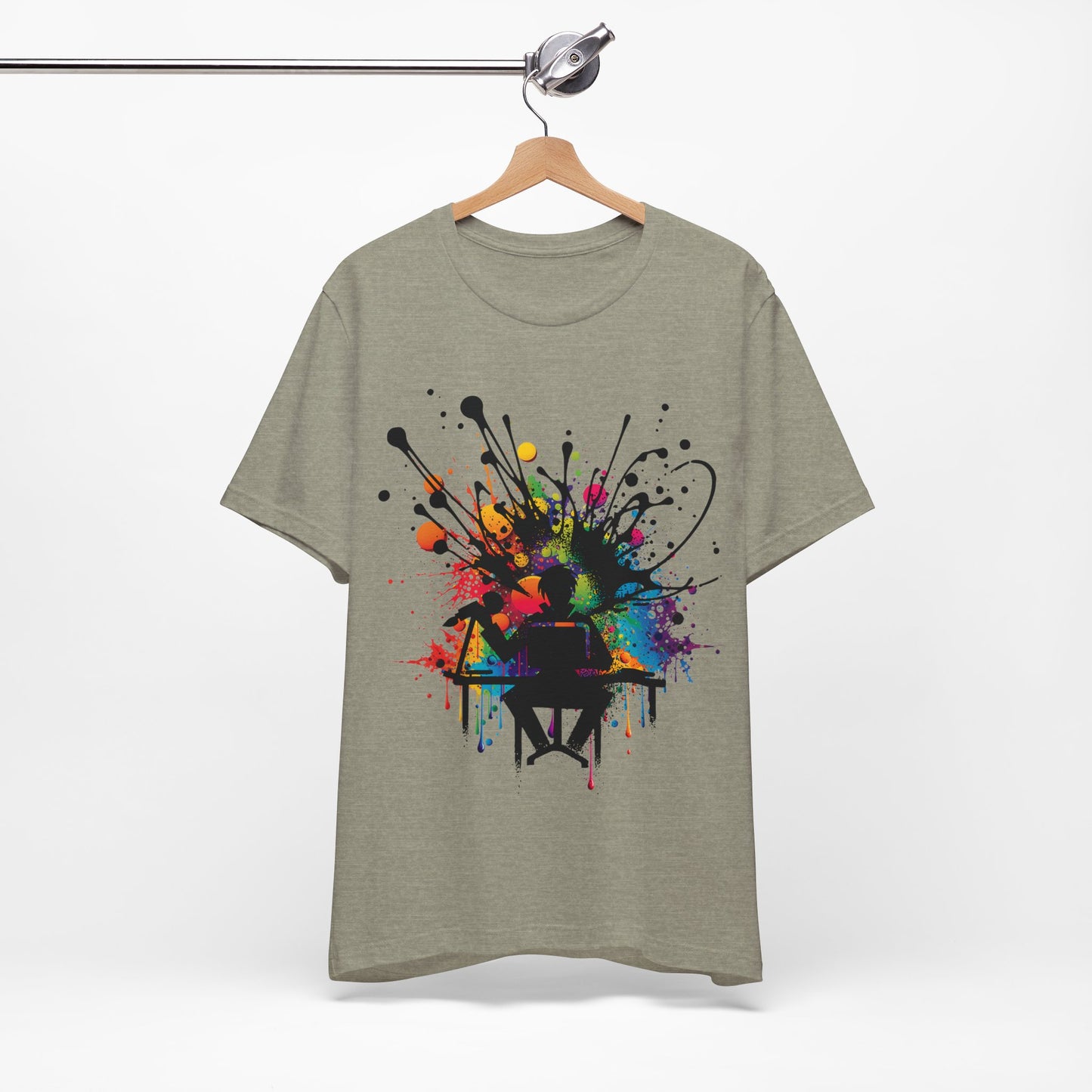 splash art unisex t-shirt