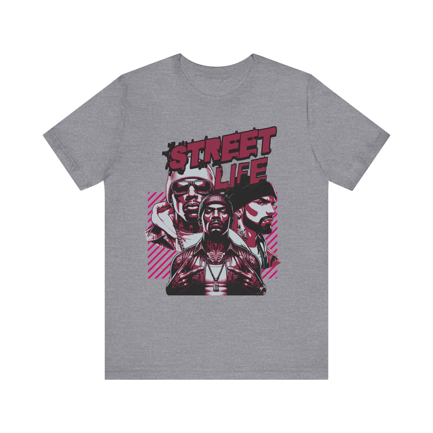 street life logo t-shirt