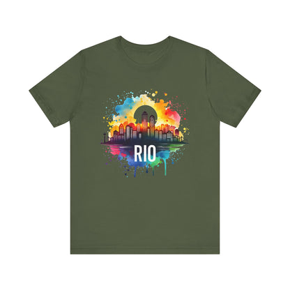 Rio Unisex Jersey Short Sleeve Tee