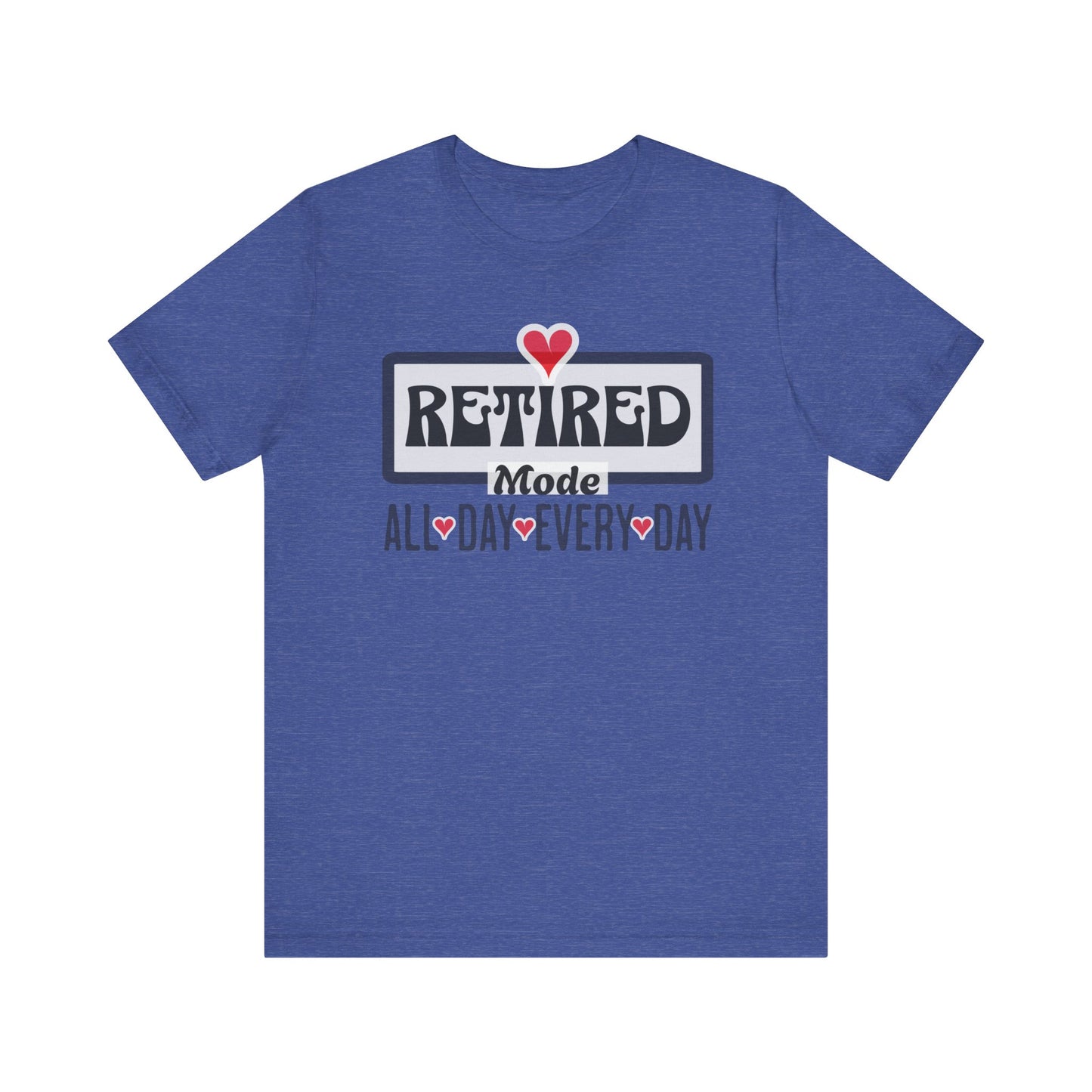 retired mode jersey short sleeve unisex tee