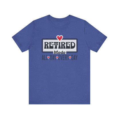 Retired Mode Jersey Short Sleeve Unisex Tee