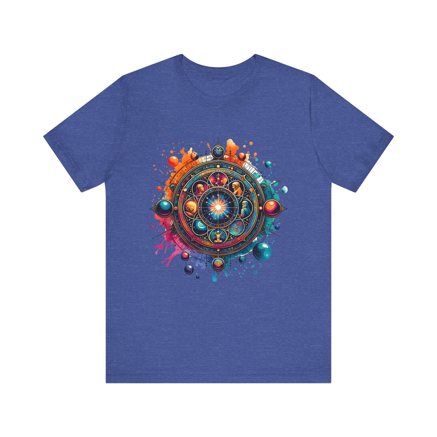 chakra unisex jersey short sleeve tee