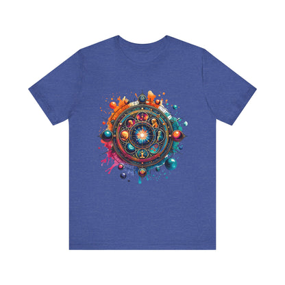 Chakra Unisex Jersey Short Sleeve Tee