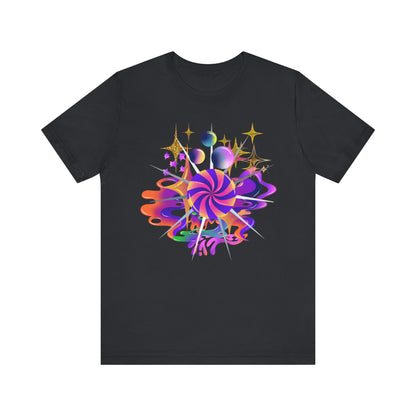 Swirl Lollypop Design T-Shirt