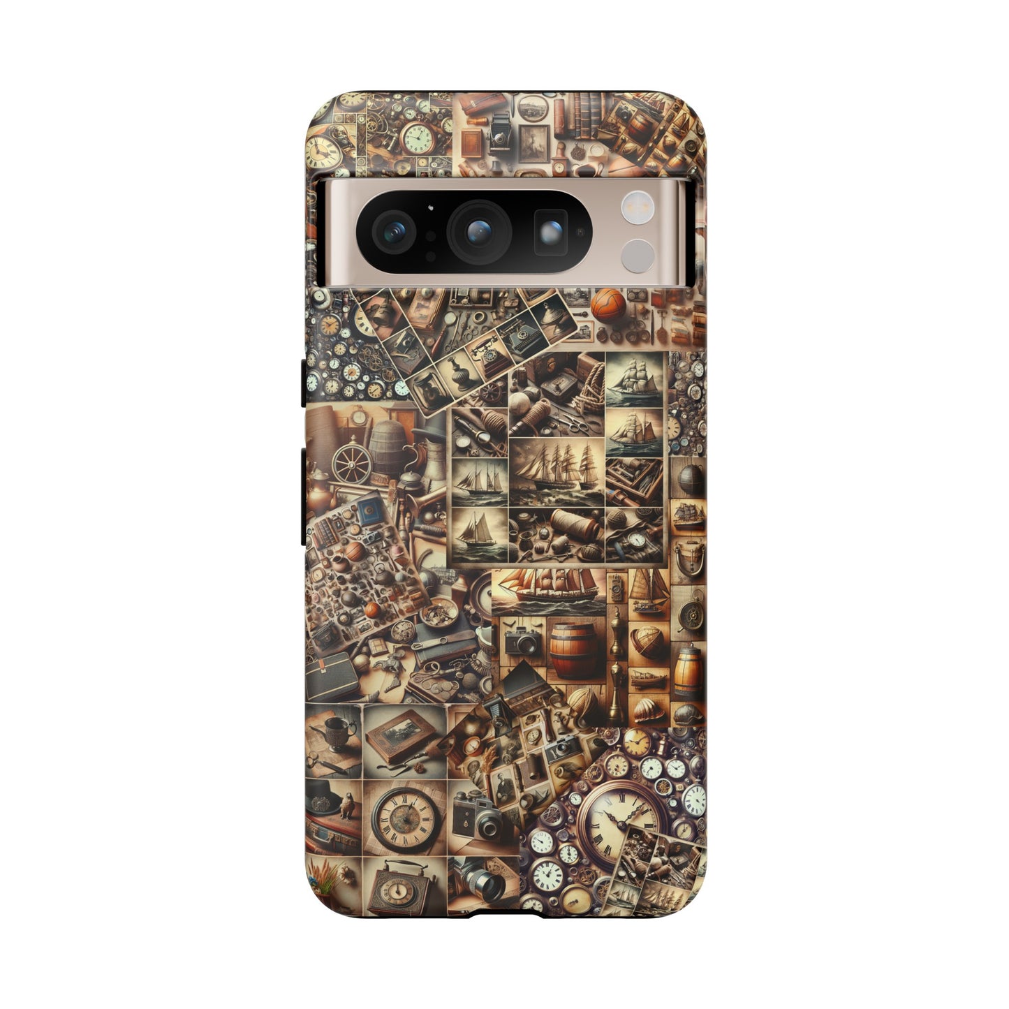 antique tough cases for iphone, samsung & google pixel