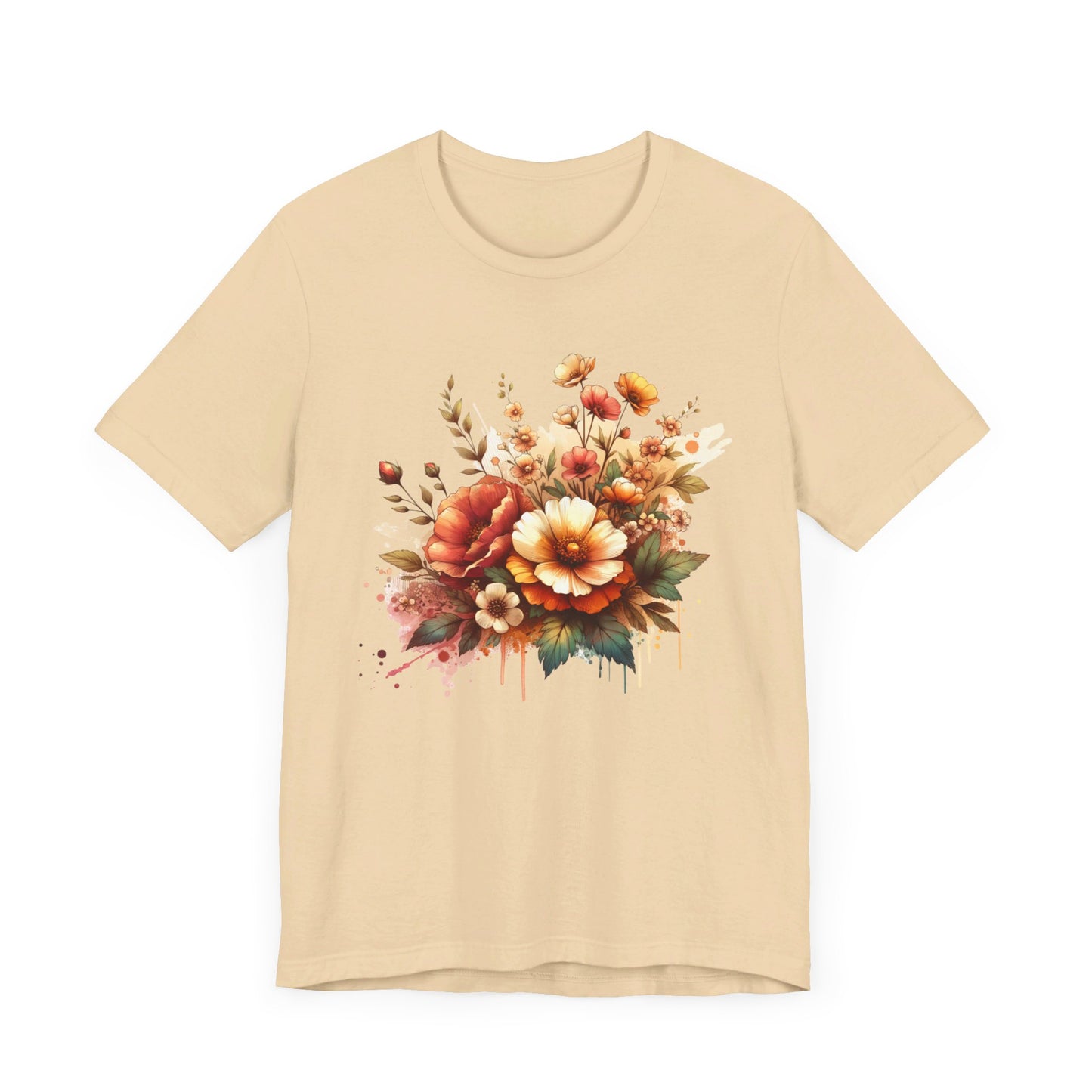 flourish jersey short sleeve tee